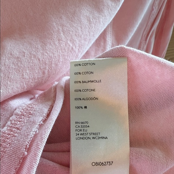 We the Free Sleeveless Women's Pink Cotton Top Medium - Picture 4 of 5